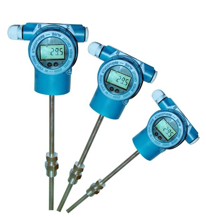 一（yī）體化數顯溫（wēn）度變送器