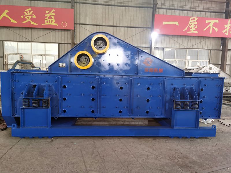 振動篩為什麽（me）能（néng）取代搖動篩？