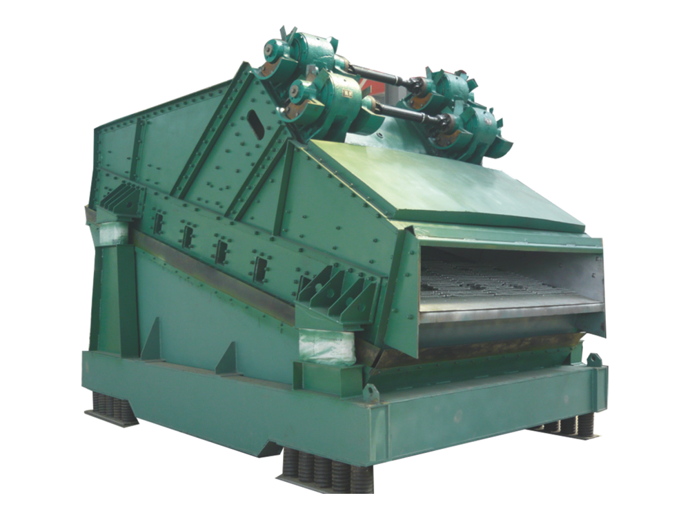 ZSL係列大型冷礦振動篩