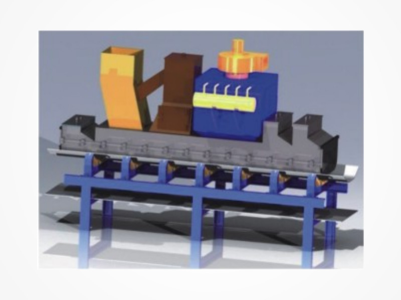 轉運點物料防破（pò）碎控製係統