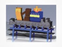 轉運點物料防破碎控製係統