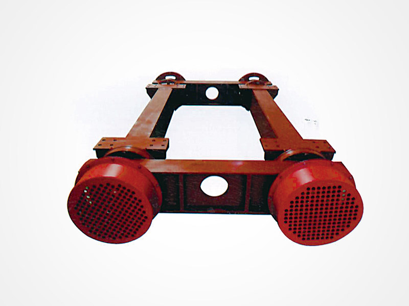 一（yī）種用於高幅篩、複頻篩的激振器