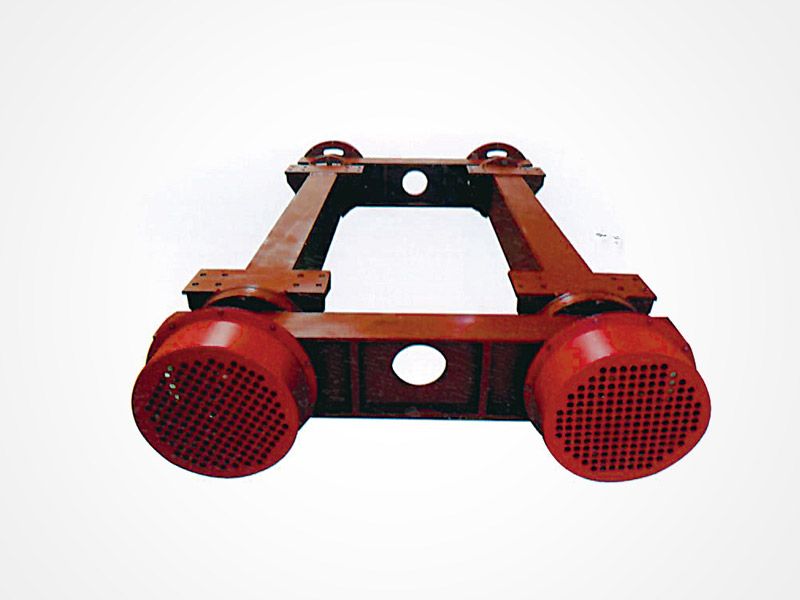 一種用於高幅篩、複頻篩的激振器