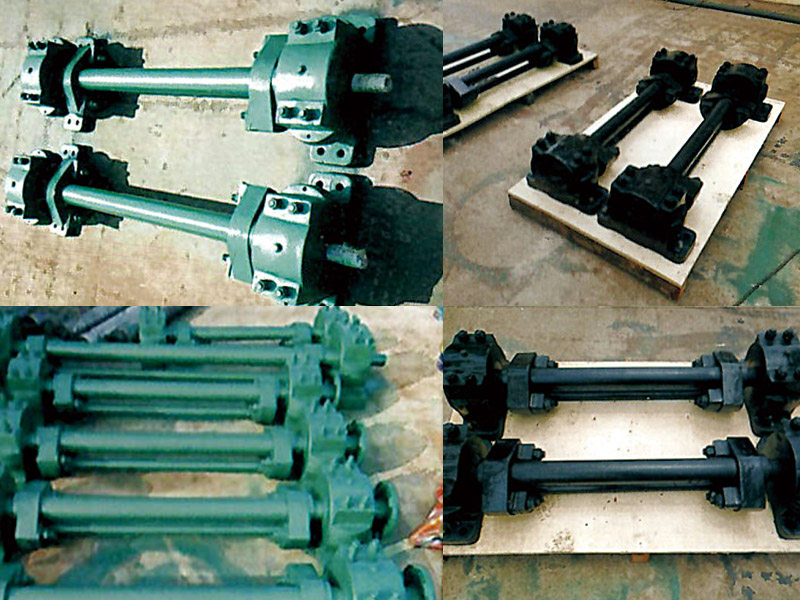 一種瓦（wǎ）座式稀油激（jī）振器