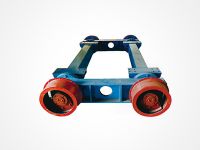 一種用於高幅篩、複頻（pín）篩的激振器