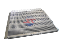 單層雙麵自清理棒條篩板